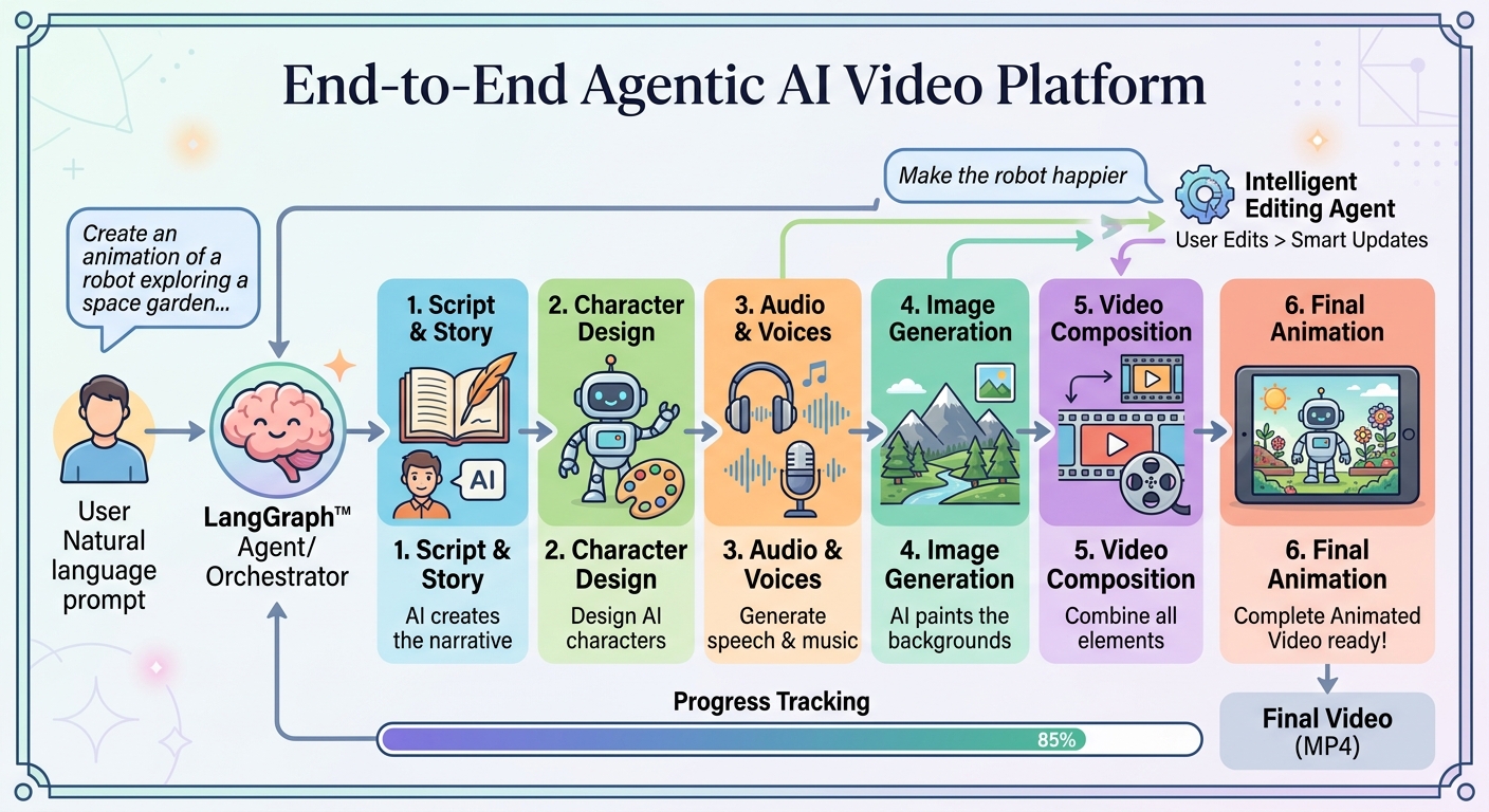 AI Video Generation Pipeline preview