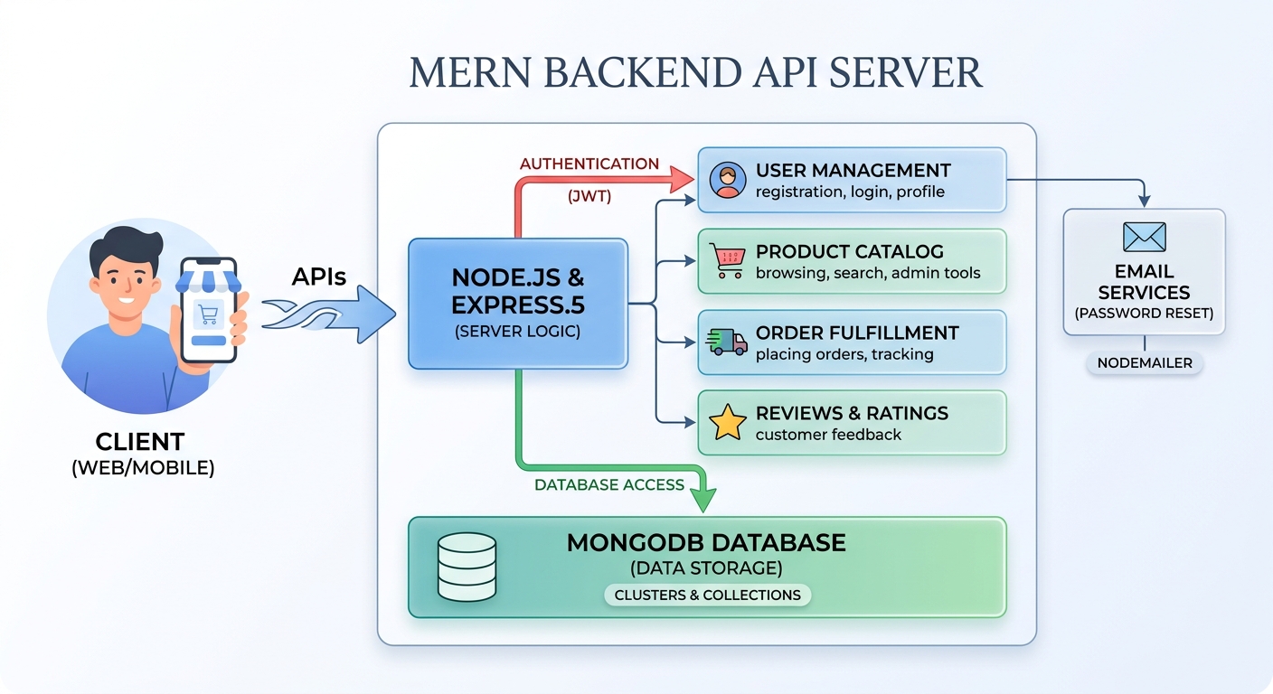 Mern E-commerce preview